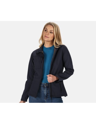 REG-TRA689-Womens Softshell Jacket - Octagon II